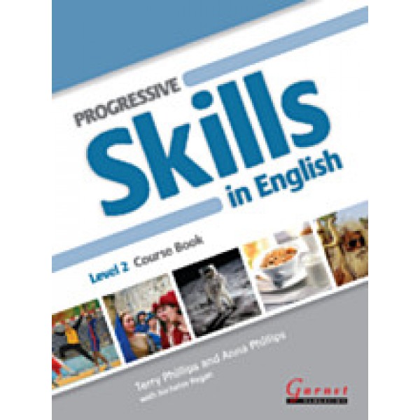 Progressive Skills in English 2 - Course Book with audio CDs and DVD