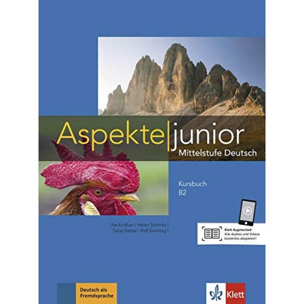 Aspekte junior: Kursbuch B2 + Audios zum Download