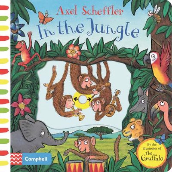 Axel Scheffler In the Jungle