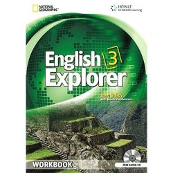English Explorer 3: Workbook with Audio CD