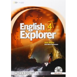 English Explorer 4: Workbook 