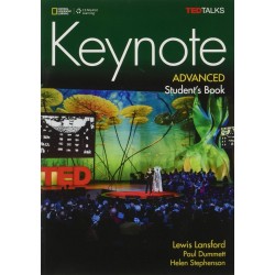 Keynote Advanced: Student's Book with DVD-ROM and MyELT Online Workbook