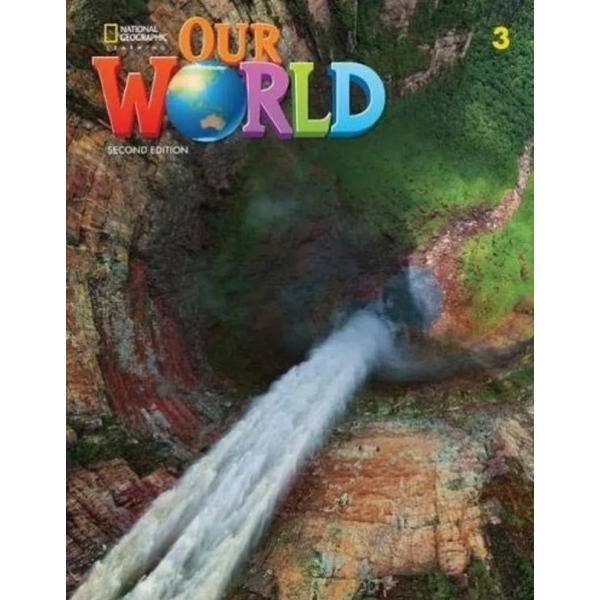 Our world 3 (2ND.ED.) Student's book + acess code online 