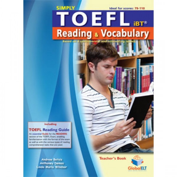 Simply TOEFL Reading & Vocabulary - Teacher's Book
