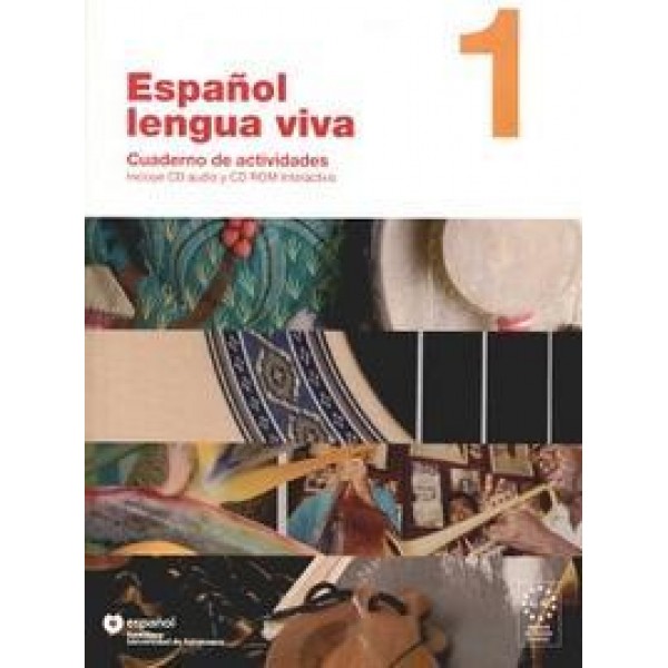 Español Lengua Viva 1 - Cuaderno de actividades + CD audio + CD-ROM