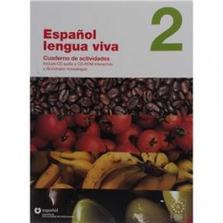 Español Lengua Viva 2 - Cuaderno de actividades + CD audio + CD-ROM