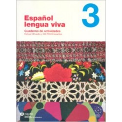 Español Lengua Viva 3 - Cuaderno de actividades + CD audio + CD-ROM