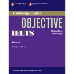 Objective ielts advanced teacher s book https online raiffeisen ru