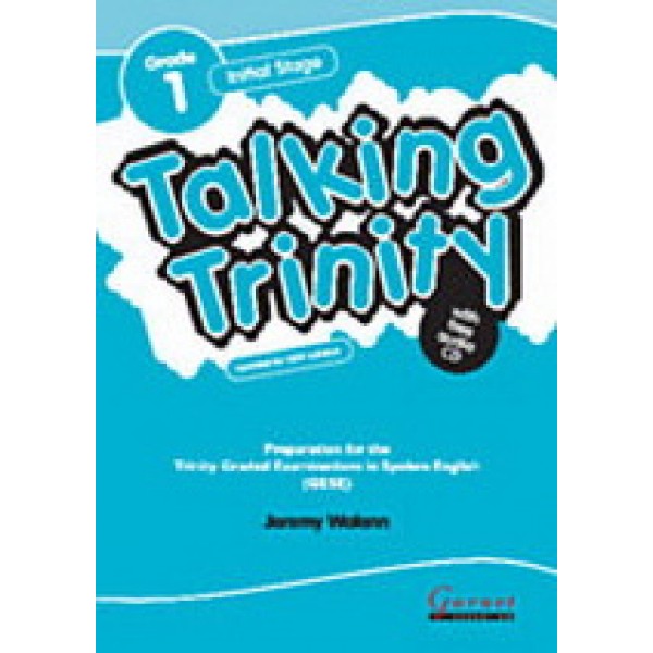 Talking Trinity Initial Stage Student's Book Grade 1 with Audio CD