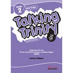 Talking Trinity Initial Stage Student's Book Grade 2 with Audio CD
