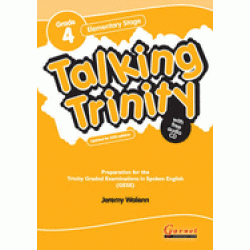 Talking Trinity Elementary Stage Student's Book Grade 4 with Audio CD