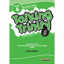 Talking Trinity Elementary Stage Student's Book Grade 6 with Audio CD