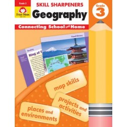 Skill Sharpeners Geography, Grade 3