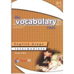Vocabulary Files B1 - Teacher's Book 