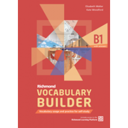 Richmond Vocabulary Builder B1 Student's Book Pack with Answer Key