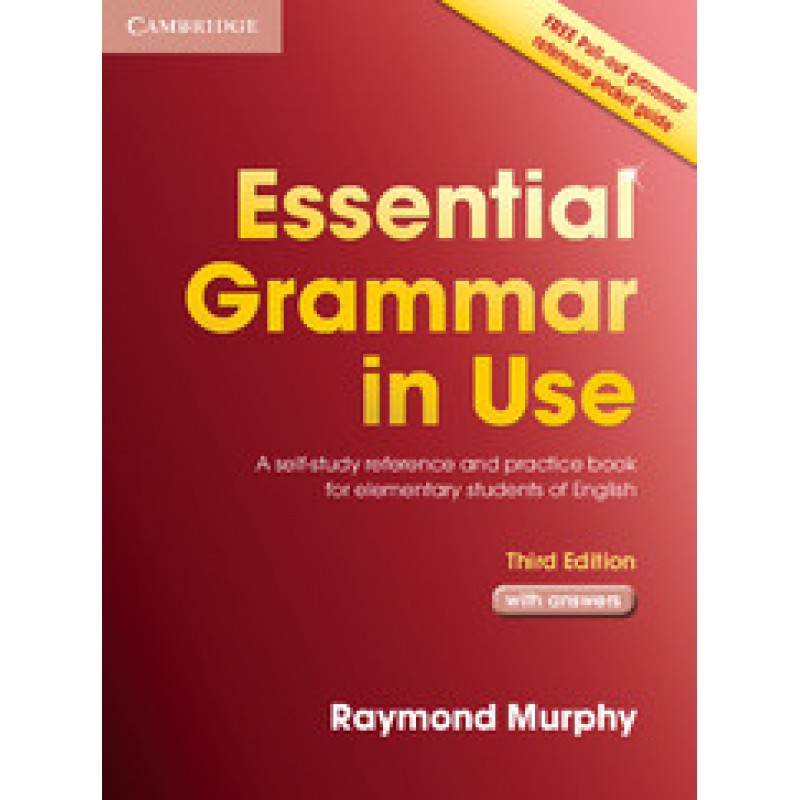 Essential Grammar in Use Book with answers 