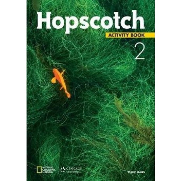 Hopscotch 2 Activity Book with Audio CD