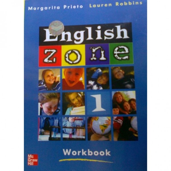 English Zone 1 Workbook