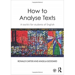 How to Analyse Texts: A toolkit for students of English