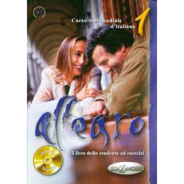 Allegro 1 - Libro dello studente ed esercizi + CD Audio