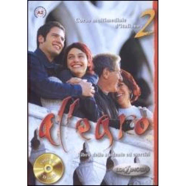 Allegro 2 Libro dello studente ed esercizi + CD Audio