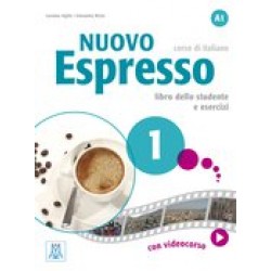 Nuovo Espresso 1- Libro dello studente ed esercizi + CD