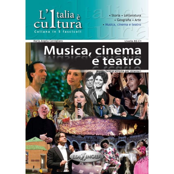 L'Italia è cultura - fascicolo Musica, cinema e teatro
