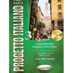 Nuovo Progetto italiano 3 - Libro dello studente (+ 2 CD audio)