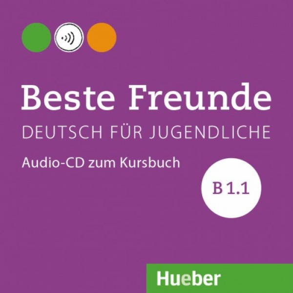 Beste Freunde B1/1 - Audio Cd zum Kursbuch