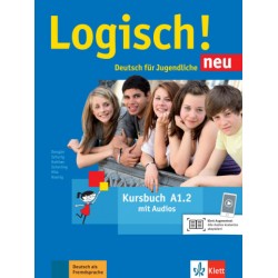 Logisch! neu A1.2: Kursbuch mit Audios