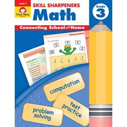 Skill Sharpeners Math Grade 3