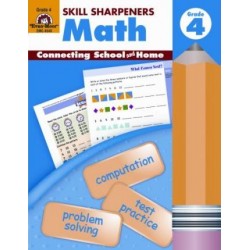 Skill Sharpeners Math Grade 4