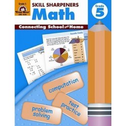 Skill Sharpeners Math Grade 5