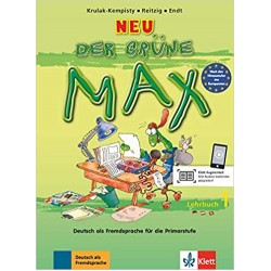 Der grune Max Neu : Lehrbuch 1