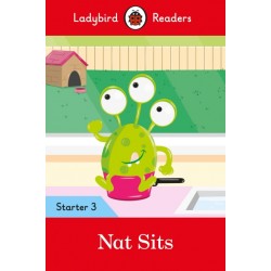 Nat Sits - Ladybird Readers Starter Level 3