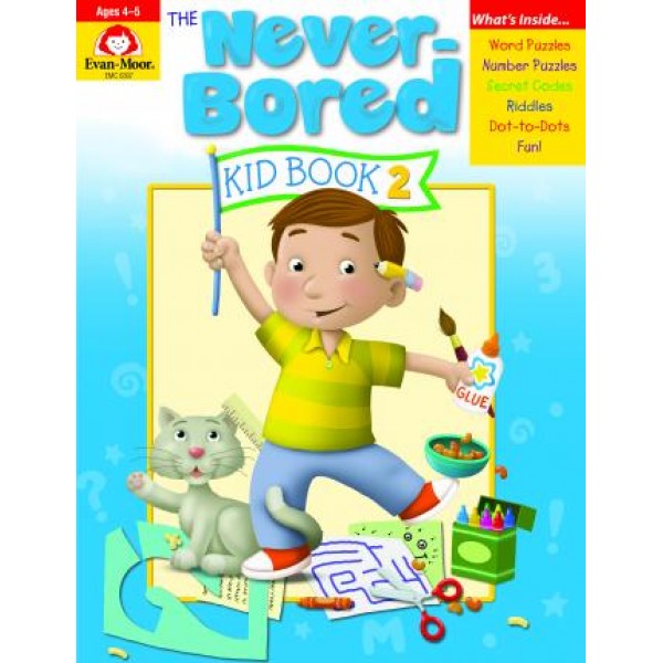  The Never-Bored Kid Book 2 Ages 4-5