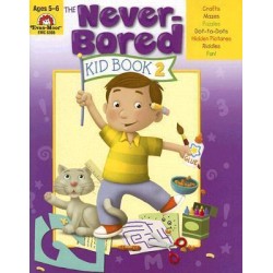 The Never-Bored Kid Book 2 Ages 5-6