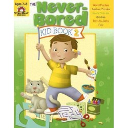  The Never-Bored Kid Book 2 Ages 7-8