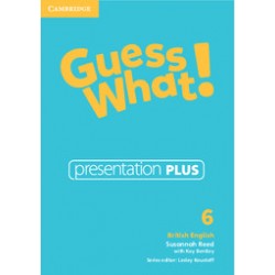 Guess What ! pupil's book 6