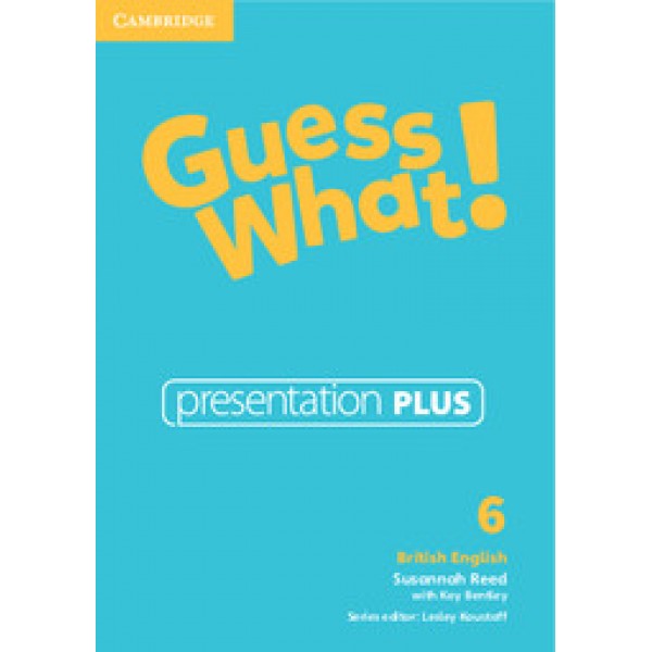 Guess What ! pupil's book 6