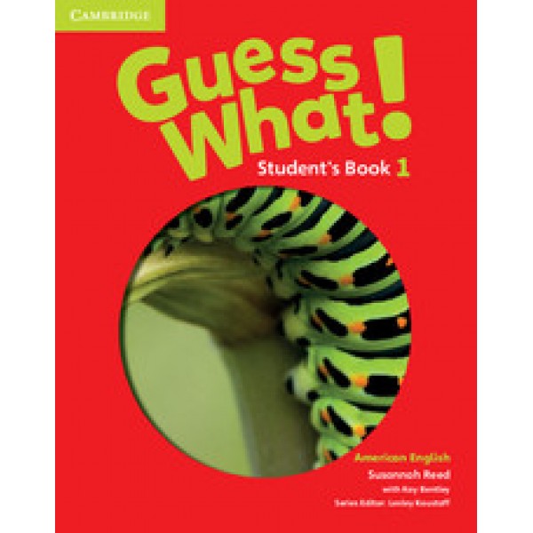 Guess What ! Pupil's Book1