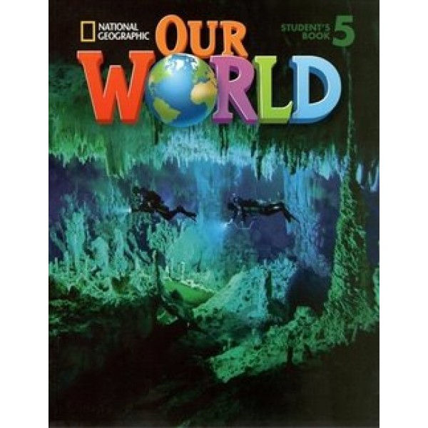 Our World 5 Workbook with Audio CD