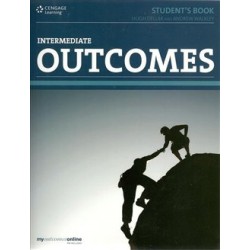 Outcomes Intermediate Student's Book with Pin Code for myOutcomes & Vocabulary Builder
