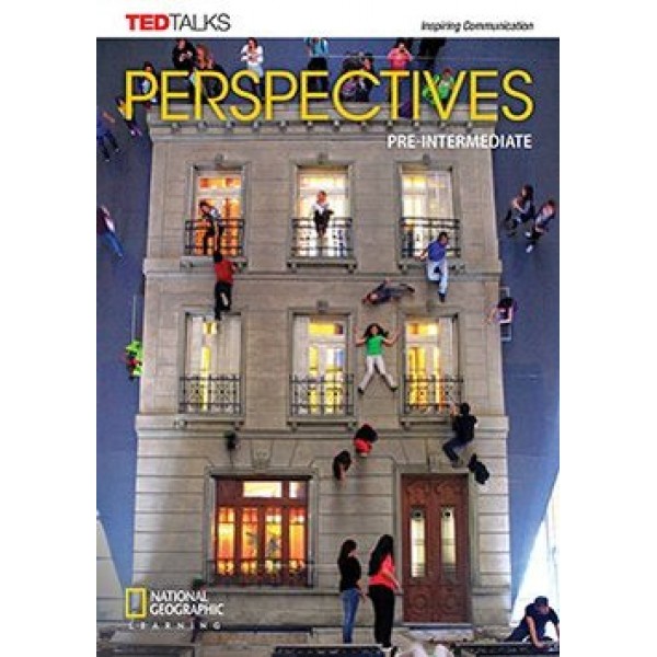 Perspectives BrE Pre-intermediate Workbook + Audio CD