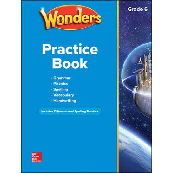 Wonders Grade 6 National Practice Book
