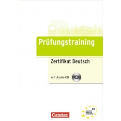Prüfungstraining DaFB1 Zertifikat Deutsch /Telc Deutsch B1