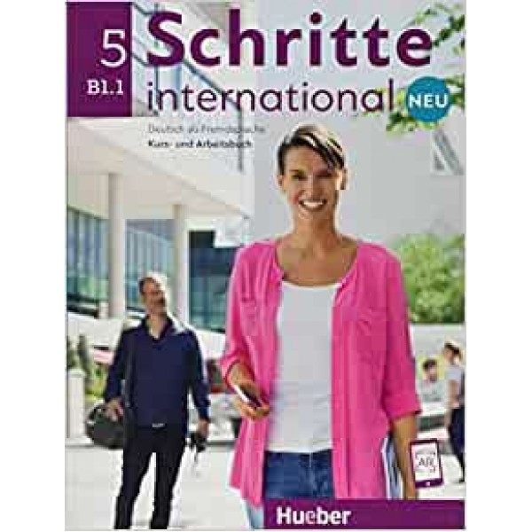 Schritte international Neu 5: Kursbuch+Arbeitsbuch+CD zum Arbeitsbuch