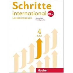 Schritte international Neu 4: Lehrerhandbuch