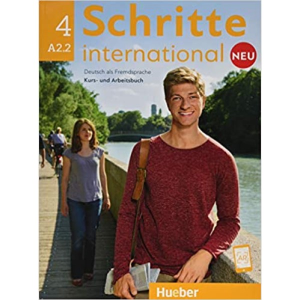 Schritte international Neu 4: Kursbuch+Arbeitsbuch+CD zum Arbeitsbuch