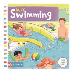 Busy Swimming